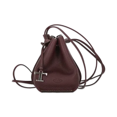 TOD'S Women's Bag "Purple"