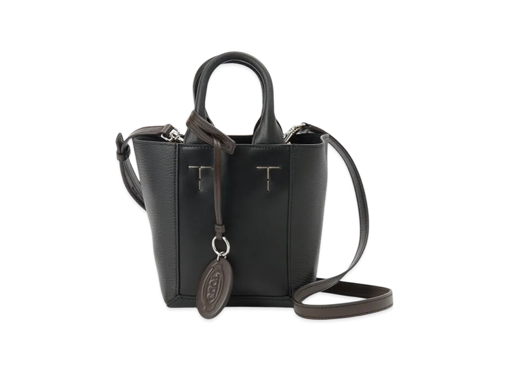 【TOD'S】⭐︎Tタイムレス ショルダー  グリーン 楽天市場】トッズ レザー グリーン T タイムレス ショルダーバッグ