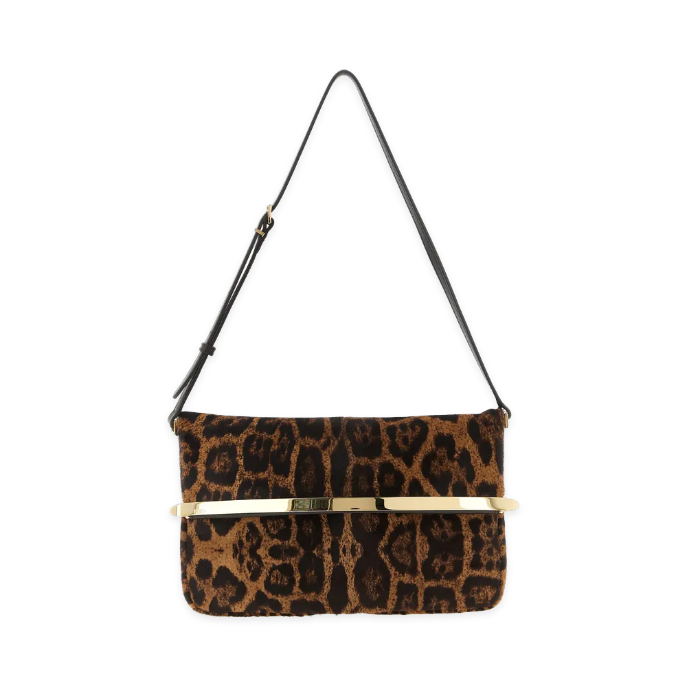 TOD'S Women's Tods Magenta Bag Flap Shoulder Bag "Brown"