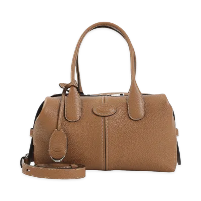 TOD'S Women's Kenia Scuro Bauletto "Brown"