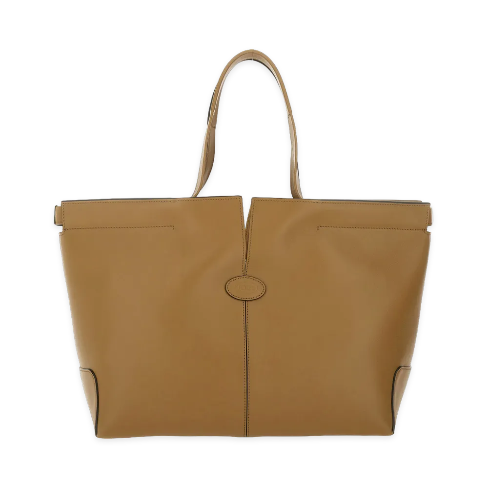 TOD'S Women's Di Bag Folio Medium-Small Bag "Brown"
