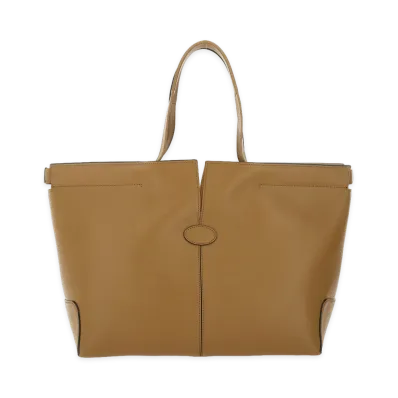 TOD'S Women's Di Bag Folio Medium-Small Bag "Brown"