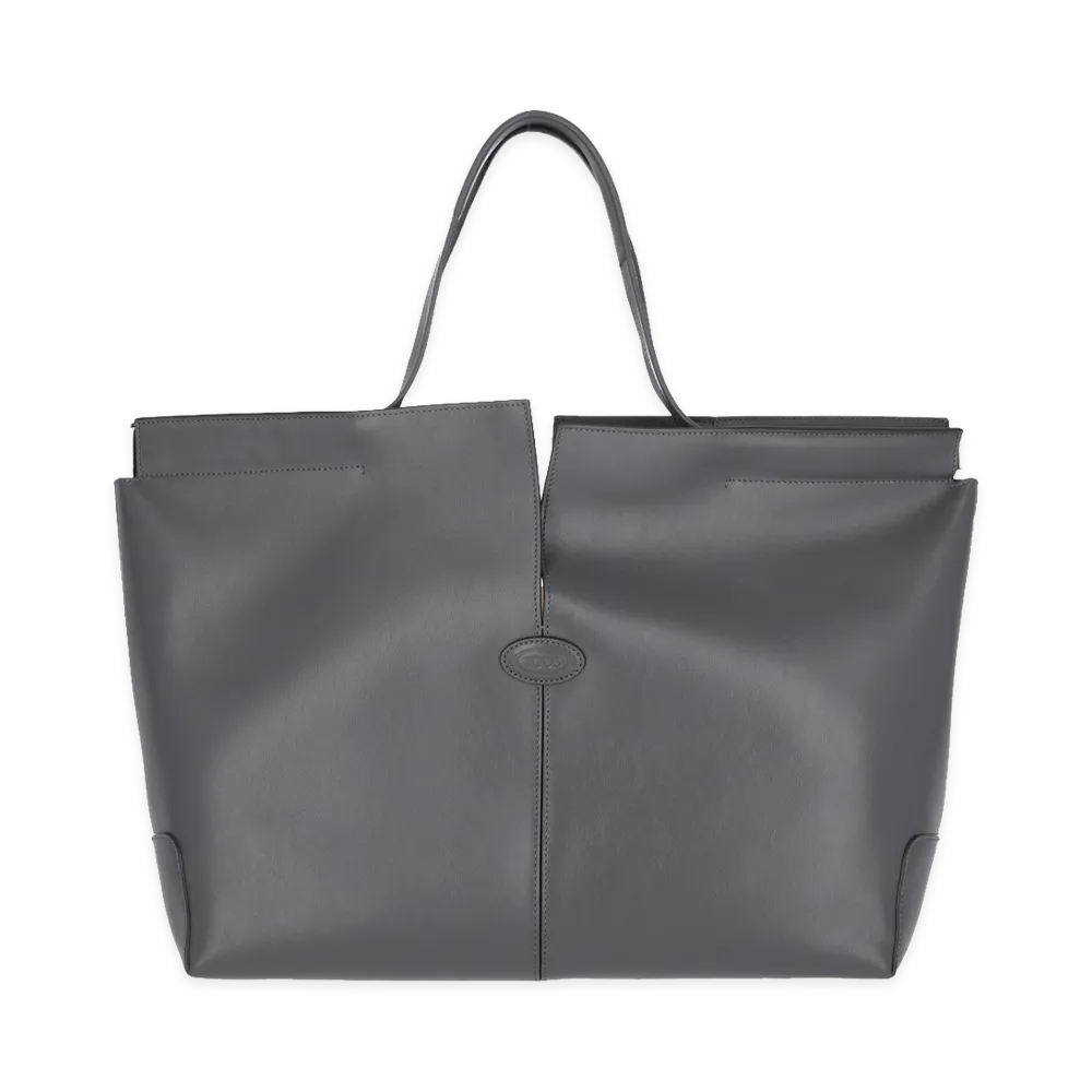 TOD'S Women's Bag "Gray"