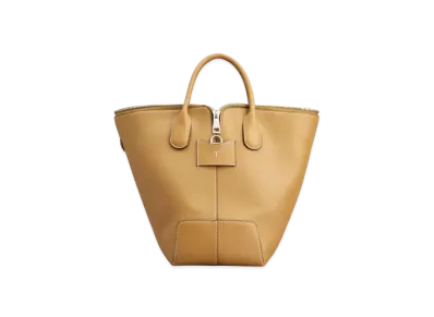 TOD'S Di Bag Swing in Leather Medium "Brown"