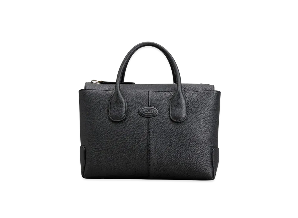 TOD'S Di Bag in Leather Small "Black"