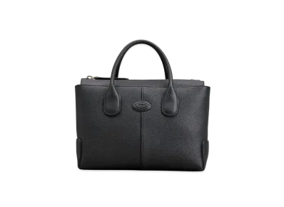 TOD'S Di Bag in Leather Small "Black"