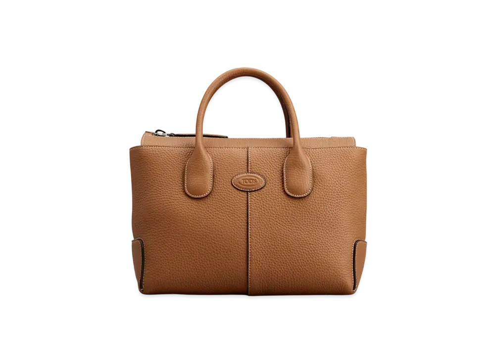 TOD'S Di Bag in Leather Small "Brown"