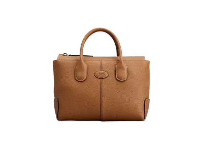 TOD'S Di Bag in Leather Small "Brown"