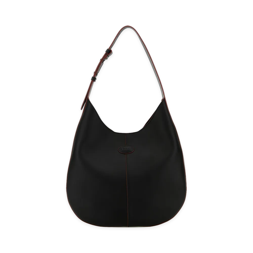 TOD'S Women's Dbs Sacca Hobo Piccola "Black"