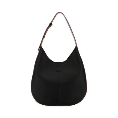 TOD'S Women's Dbs Sacca Hobo Piccola "Black"
