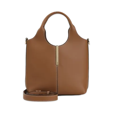 TOD'S Women's Cacao Ebr Mini Bag "Brown"