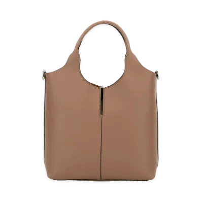 TOD'S Women's Borsa Tote Piccola In Pelle "Beige"