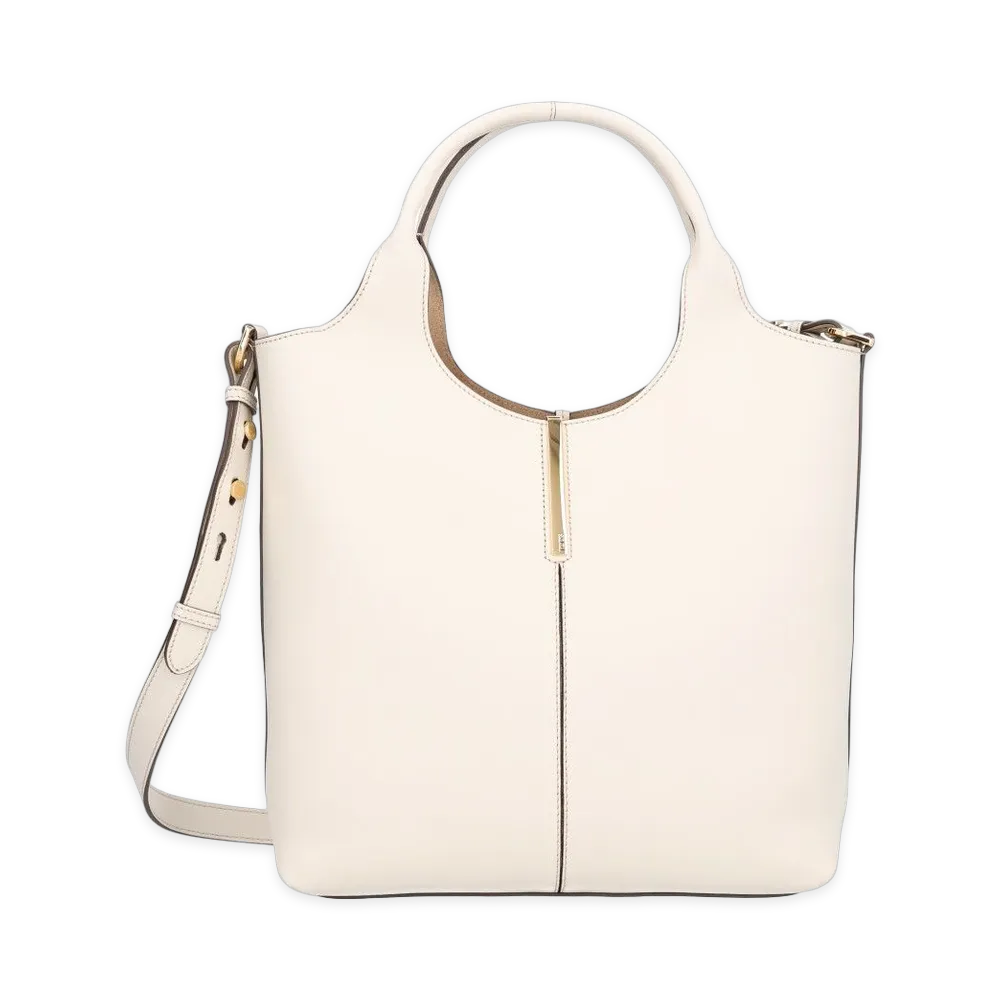 TOD'S Women's Small Ebr "White"