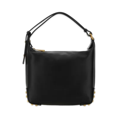 TOD'S Women's Leather Shoulder Bag "Black"