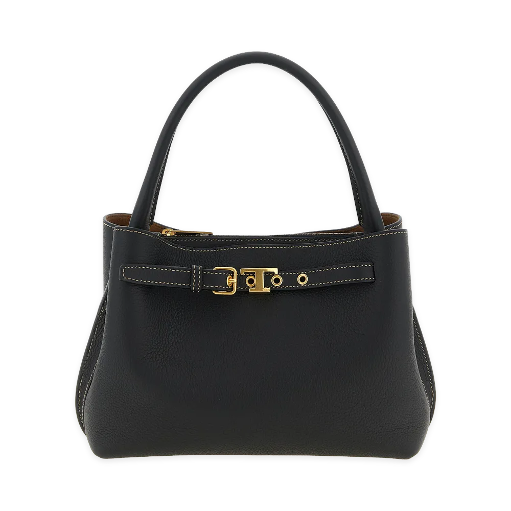TOD'S Women's Tim Mini Handbag "Black"