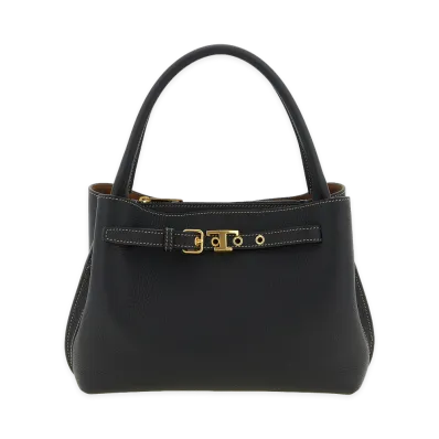 TOD'S Women's Tim Mini Handbag "Black"