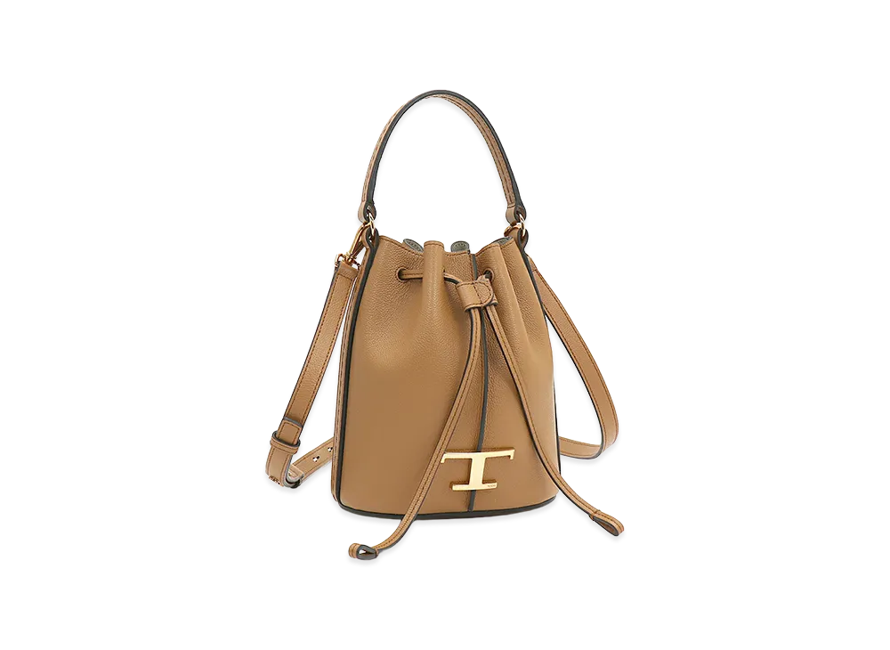 TOD'S Women's Leather T Timeless Handbag "Kenya"