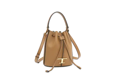 TOD'S Women's Leather T Timeless Handbag "Kenya"
