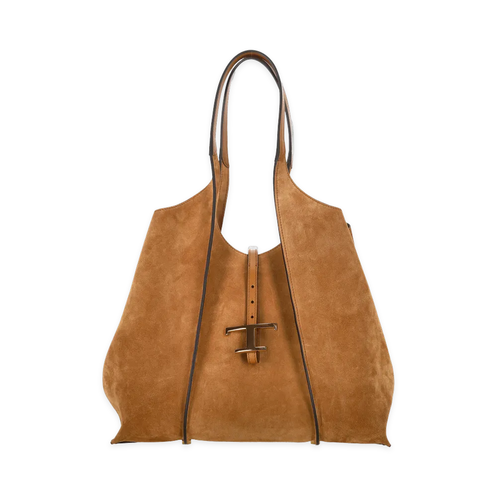 TOD'S Women's Bag Luggage "Brown"