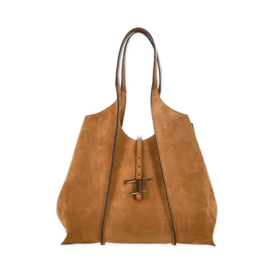 TOD'S Women's Bag Luggage "Brown"