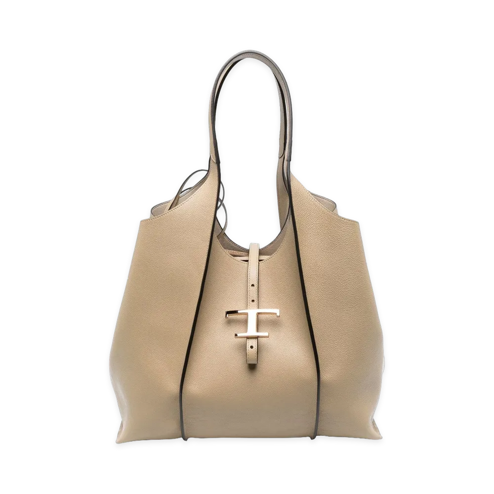 TOD'S Women's Bag "Beige"