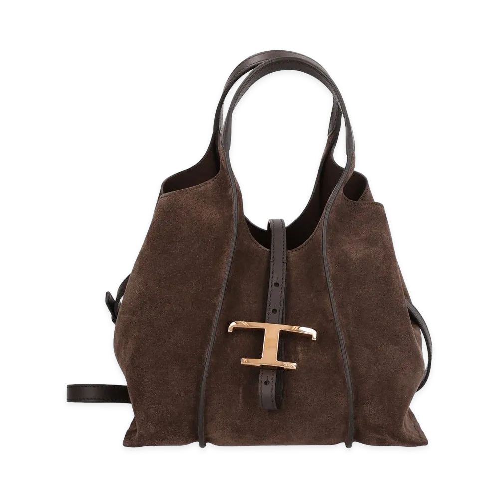 TOD'S Women's T Timeless Bag "Brown"