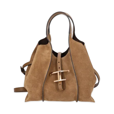 TOD'S Women's T Timeless Bag "Beige"