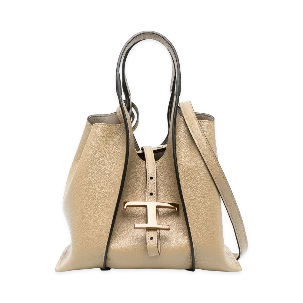 TOD'S Women's Bag "Beige"