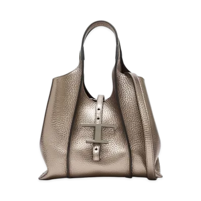 TOD'S Women's Bag "Metallic Gold"