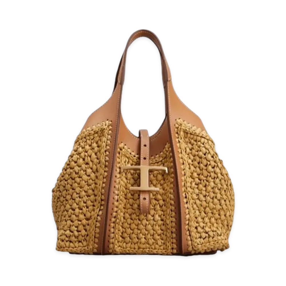 TOD'S Women's Bag "Natural/Brown"