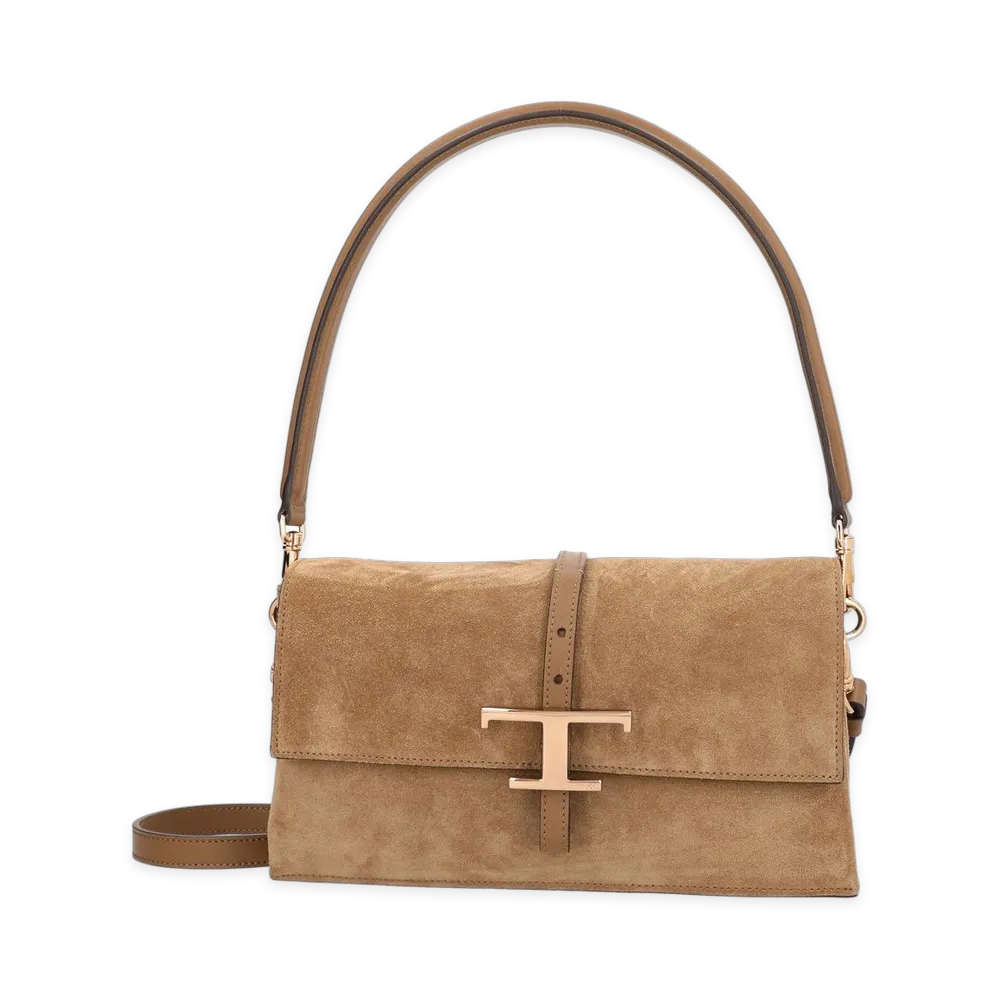 TOD'S Women's T Timeless Mini Bag "Brown"