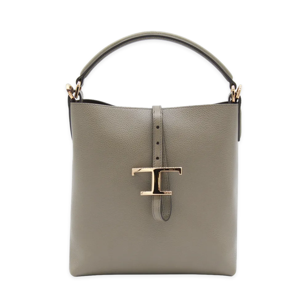 TOD'S Women's Bag "Tortora Scuro"