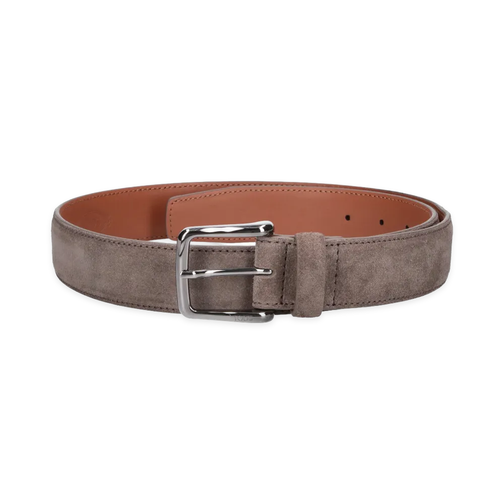 TOD'S Belts "Creta Chiaro"