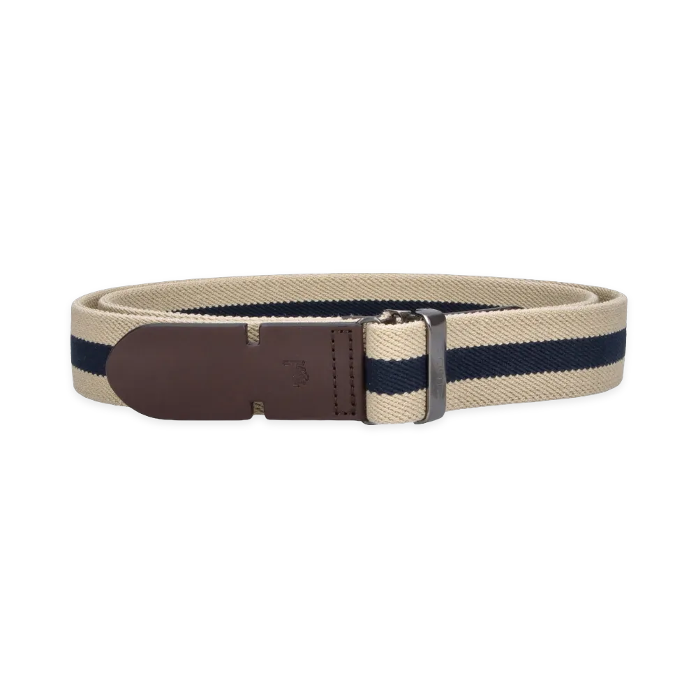 TOD'S Belts "Beige/Blue"
