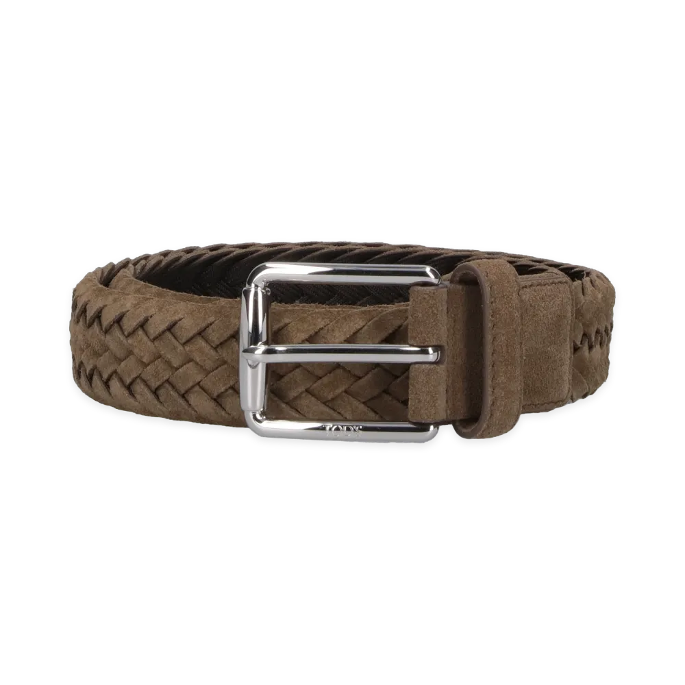 TOD'S Belts "Brown"