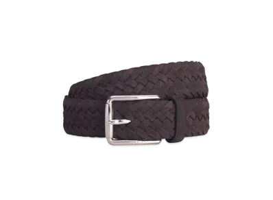 TOD'S Belt in Suede "Brown"