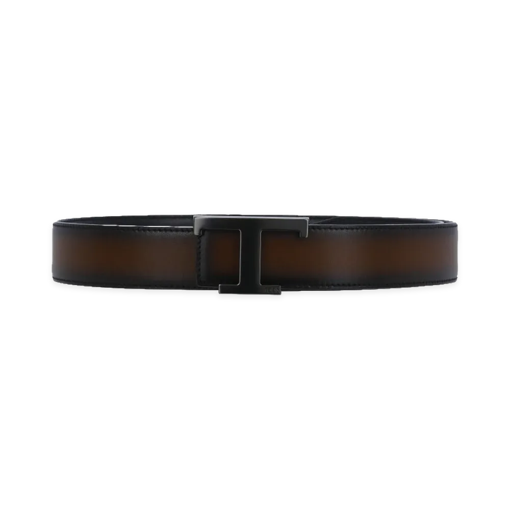 TOD'S Belts "Brown"