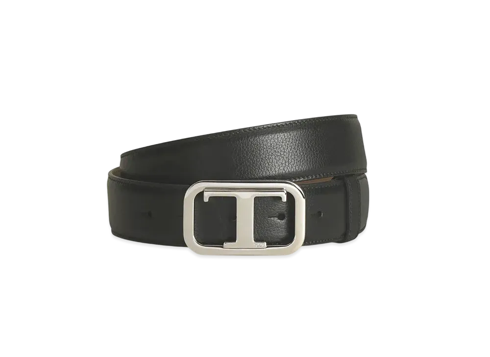 TOD'S Belt in Leather "Black"