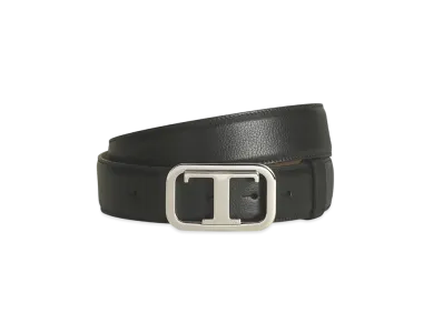 TOD'S Belt in Leather "Black"