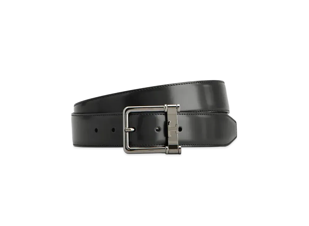 TOD'S Adjustable and Reversible Belt in Leather "Brown"