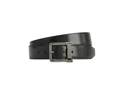 TOD'S Adjustable and Reversible Belt in Leather "Brown"
