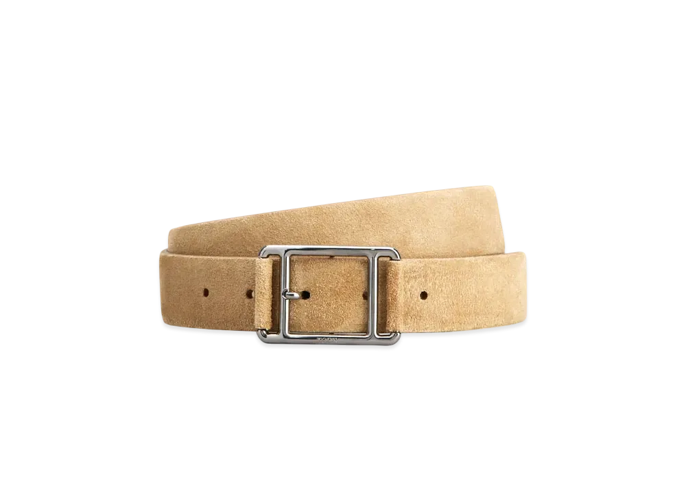 TOD'S Belt in Leather "Beige"