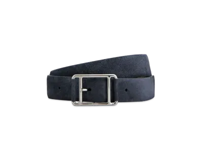 TOD'S Belt in Leather "Blue"