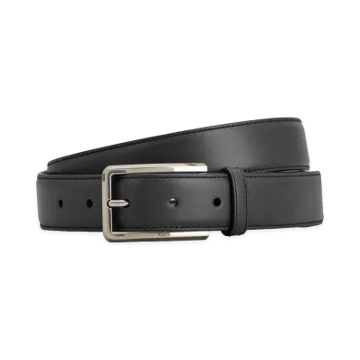TOD'S Cintura in Pelle "Black"