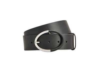 TOD'S Belt in Leather "Black"