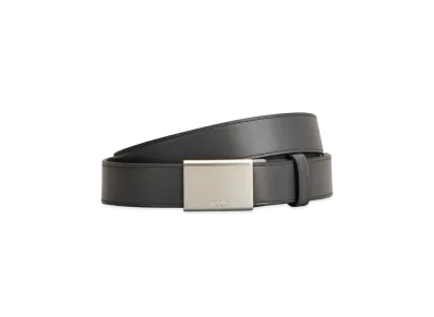 TOD'S Leather Belt "Gray"