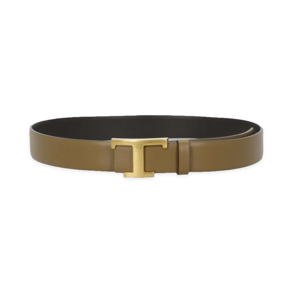 TOD'S Women's Belts "Beige"