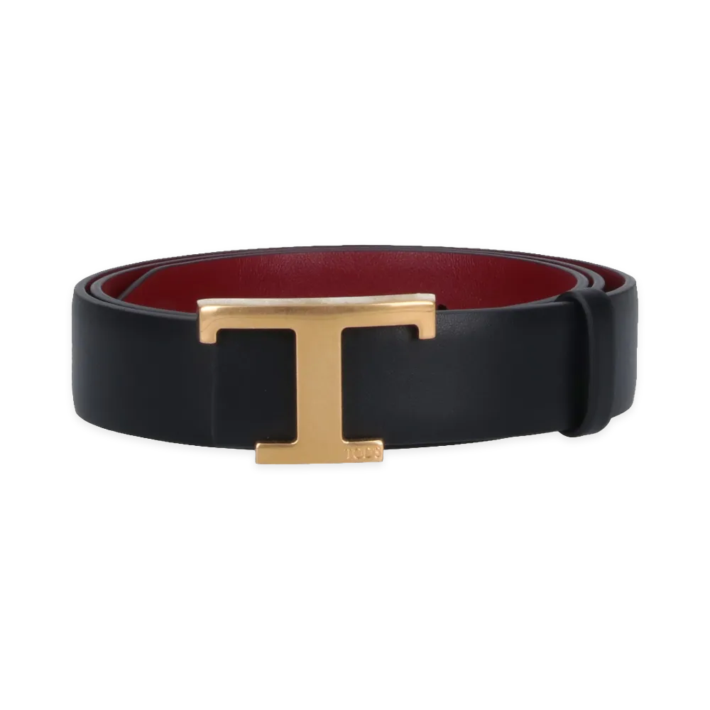 TOD'S Women's Belts "Black"
