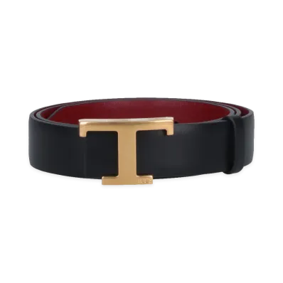 TOD'S Women's Belts "Black"