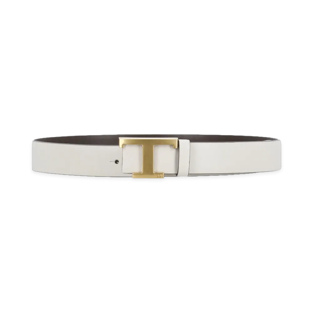 TOD'S Women's Belts "White"